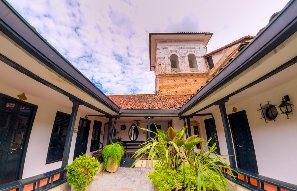 Hotel Camino Real Popayan Colombia Exterior photo